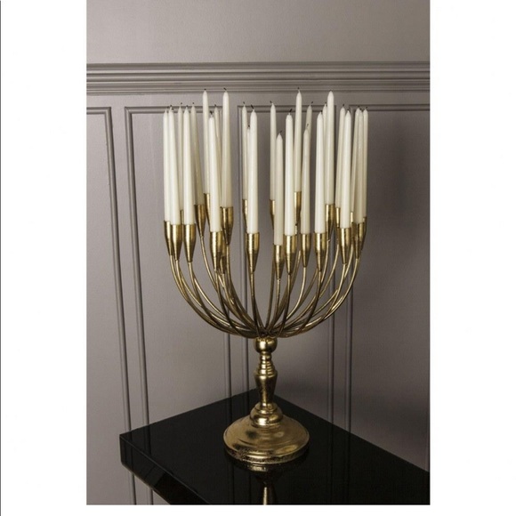 Candelabra gold new - Picture 8 of 8